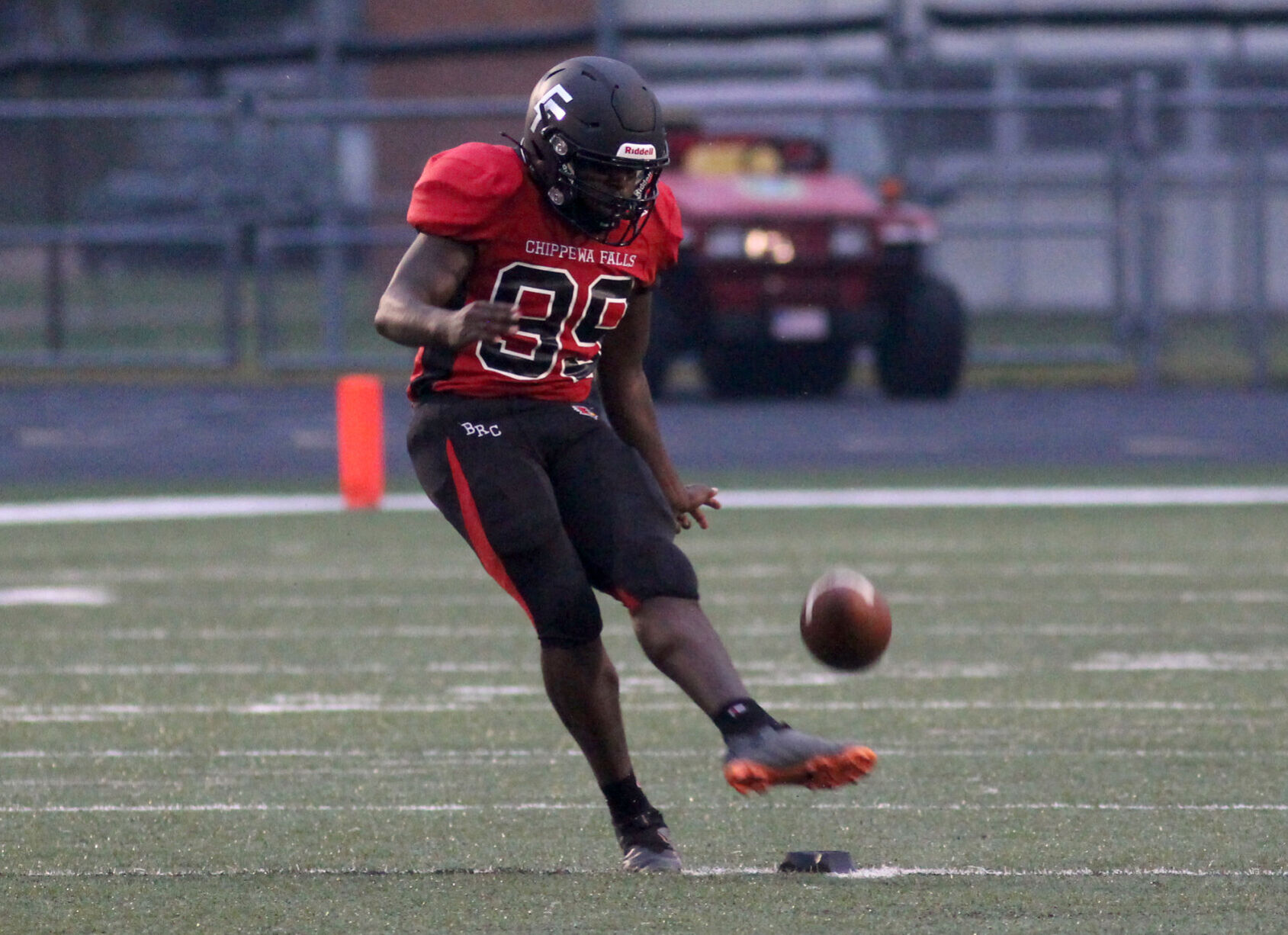 Eau Claire North at Chi-Hi football 9-16-22
